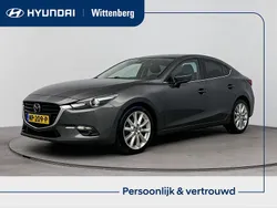 Grijs Gebruikt 2017 Mazda 3 Sedan | € 17.900 (Eerlijke prijs)