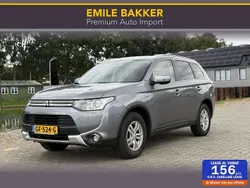 Grijs Gebruikt 2015 Mitsubishi Outlander P-HEV Instyle SUV | € 11.450 (Goede deal)