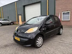 Zwart Gebruikt 2007 Peugeot 107 Hatchback | € 1.799 (Eerlijke prijs)