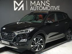 Zwart Gebruikt 2019 Hyundai Tucson Premium SUV | € 24.950 (Eerlijke prijs)