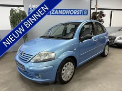 Blauw Gebruikt 2004 Citroën C3 Exclusive Hatchback | € 2.495 (Iets duurder)