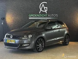 Grijs Gebruikt 2011 VW Polo Comfortline Hatchback | € 4.499 (Goede deal)