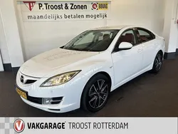 Wit Gebruikt 2008 Mazda 6 Touring Sedan | € 3.250 (Duur)