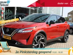 Oranje Gebruikt 2023 Nissan Qashqai Tekna+ SUV | € 34.945 (Iets duurder)