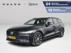 Zwart, metallic lak Gebruikt 2024 Volvo V60 Plus Stationwagen | € 49.995 (Iets duurder)