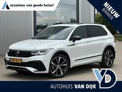 Wit Gebruikt 2023 VW Tiguan R-line SUV | € 44.950 (Iets duurder)