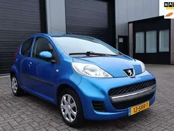 Blauw Gebruikt 2011 Peugeot 107 Hatchback | € 3.875 (Eerlijke prijs)