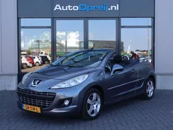 Grijs Gebruikt 2012 Peugeot 207 CC Cabriolet | € 7.845 (Iets duurder)