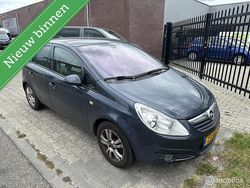Blauw Gebruikt 2010 Opel Corsa Cosmo Hatchback | € 1.950 (Eerlijke prijs)