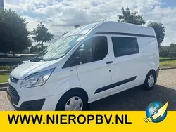 Wit Gebruikt 2014 Ford Transit Custom Van | € 9.250 (Duur)