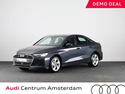 Grijs Gebruikt 2025 Audi A3 Advanced Sedan | € 36.849 (Eerlijke prijs)