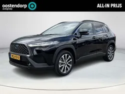 Zwart Gebruikt 2023 Toyota Corolla Cross SUV | € 34.880 (Eerlijke prijs)