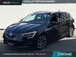 Zwart Gebruikt 2023 Renault Mégane IV Techno Stationwagen | € 25.740 (Iets duurder)
