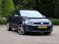 Blauw Gebruikt 2014 VW Golf VII Highline Hatchback | € 8.900 (Goede deal)