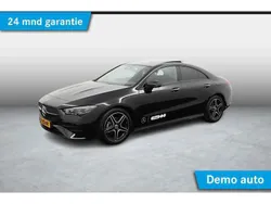 Zwart Gebruikt 2024 Mercedes CLA180 AMG line Sedan | € 39.950 (Eerlijke prijs)