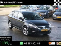 Zwart Gebruikt 2010 Kia Ceed Hatchback | € 2.450 (Goede deal)
