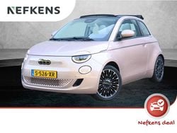 Rood Gebruikt 2023 Fiat 500C La Prima Cabriolet | € 24.725 (Duur)