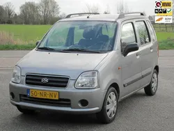 Grijs Gebruikt 2004 Suzuki Wagon R GLX Hatchback | € 1.850 (Iets duurder)