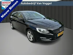 Zwart Gebruikt 2013 Volvo V60 Summum Stationwagen | € 5.795 (Super prijs)
