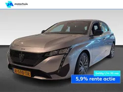 Grijs Gebruikt 2022 Peugeot 308 Business-Line Hatchback | € 20.440 (Eerlijke prijs)