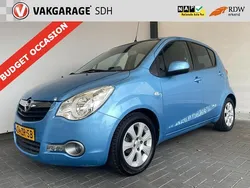 Blauw Gebruikt 2008 Opel Agila Enjoy Hatchback | € 3.950 (Eerlijke prijs)