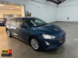 Blauw Gebruikt 2021 Ford Focus Stationwagen | € 16.400 (Eerlijke prijs)