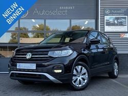 Zwart Gebruikt 2020 VW T-Cross Style SUV | € 17.750 (Goede deal)