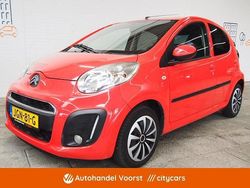 Rood Gebruikt 2014 Citroën C1 Exclusive Hatchback | € 5.445 (Eerlijke prijs)
