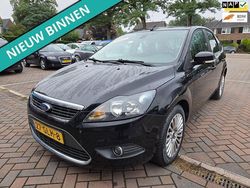 Zwart Gebruikt 2008 Ford Focus Titanium Hatchback | € 2.999 (Eerlijke prijs)