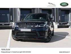 Santorini black (zwart metallic)donker blauw Gebruikt 2021 Land Rover Range Rover Sport HSE SUV | € 67.995 (Iets duurder)