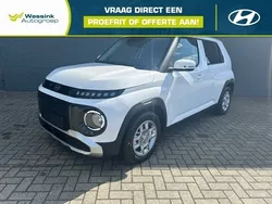 Wit Nieuw 2025 Hyundai Inster Hatchback | € 28.645