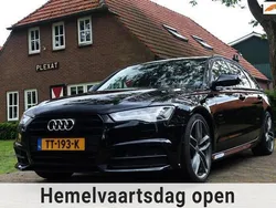 Zwart Gebruikt 2018 Audi A6 S-Line Stationwagen | € 23.945 (Super prijs)