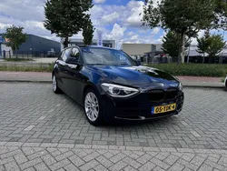 Zwart Gebruikt 2012 BMW 116 Hatchback | € 7.000