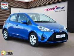 Blauw, metallic lak Gebruikt 2019 Toyota Yaris Active Hatchback | € 12.250 (Goede deal)