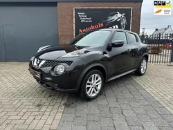 Zwart Gebruikt 2014 Nissan Juke S SUV | € 8.950 (Goede deal)