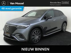 Grijs Gebruikt 2024 Mercedes EQE500 AMG line SUV | € 73.945