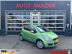 Groen (metallic) Gebruikt 2010 Suzuki Splash Exclusive Hatchback | € 5.250 (Eerlijke prijs)
