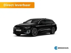 Zwart, metallic lak Nieuw 2024 Audi A6 e-tron Advanced Stationwagen | € 83.230 (Iets duurder)