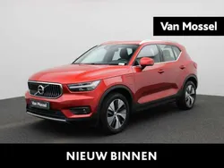 Rood Gebruikt 2021 Volvo XC40 Inscription SUV | € 30.945 (Goede deal)