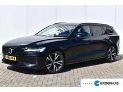 Zwart Gebruikt 2020 Volvo V60 R-Design Stationwagen | € 31.870 (Super prijs)