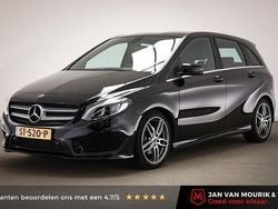 Zwart Gebruikt 2018 Mercedes B180 Business MPV | € 19.600 (Eerlijke prijs)