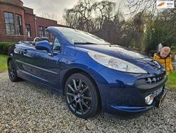 Blauw Gebruikt 2007 Peugeot 207 CC Sport Cabriolet | € 2.999 (Eerlijke prijs)