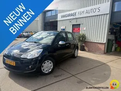Zwart Gebruikt 2013 Citroën C3 Attraction Hatchback | € 5.950 (Iets duurder)