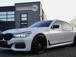 Wit Gebruikt 2016 BMW 740L Executive Sedan | € 39.995