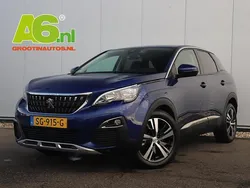 Blauw Gebruikt 2018 Peugeot 3008 Premium SUV | € 18.999 (Goede deal)