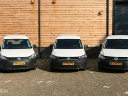 Wit Gebruikt 2017 VW Caddy Comfortline MPV | € 5.999 (Super prijs)