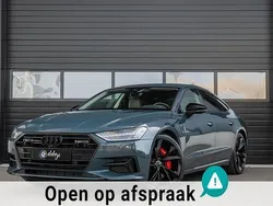 Groen, metallic lak Gebruikt 2020 Audi A7 Sportback Proline Hatchback | € 49.950 (Eerlijke prijs)