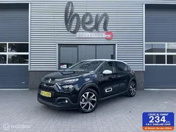 Zwart Gebruikt 2021 Citroën C3 PureTech Hatchback | € 14.450 (Eerlijke prijs)