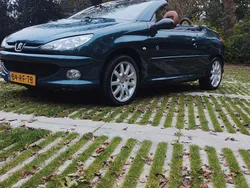 Groen Gebruikt 2005 Peugeot 206 Cabriolet | € 1.500 (Goede deal)