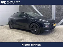 Zwart Gebruikt 2022 Tesla Model Y Performance SUV | € 36.800 (Eerlijke prijs)